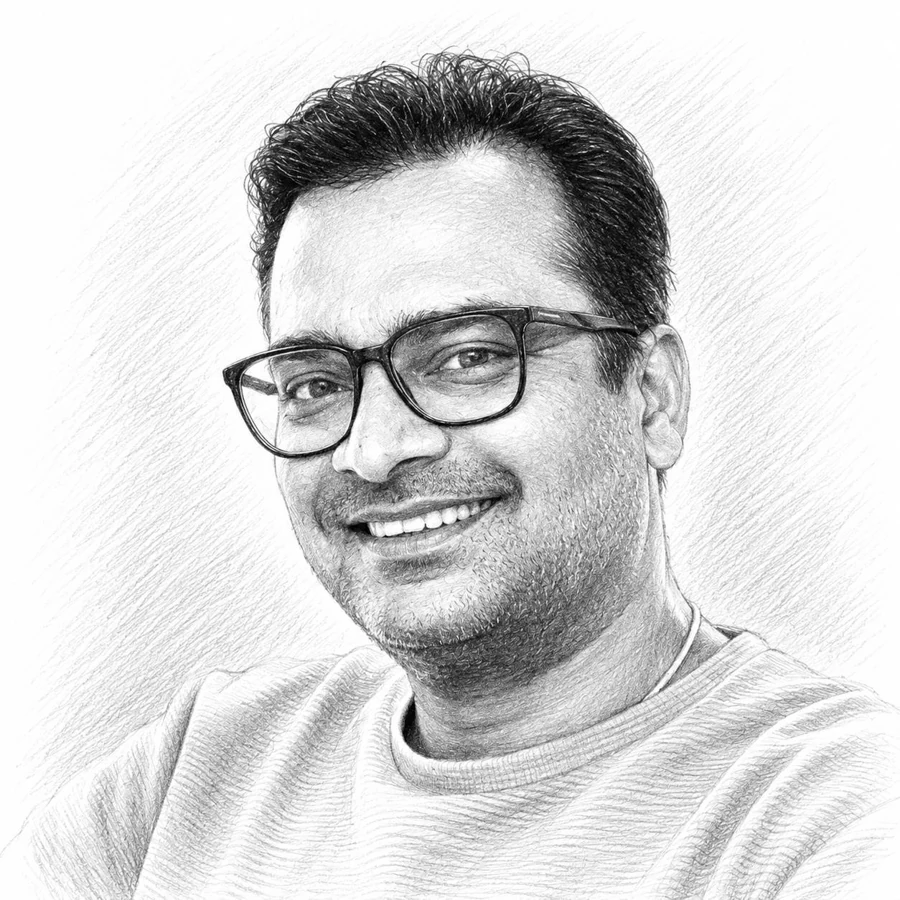 Portrait of Niraj Pandey