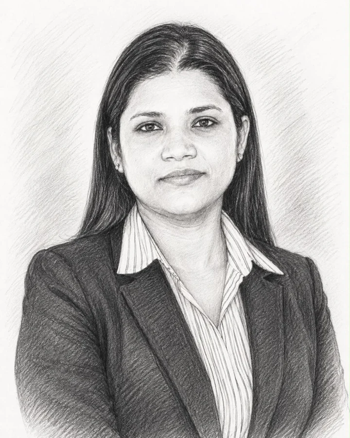 Portrait of Vandana Pandey